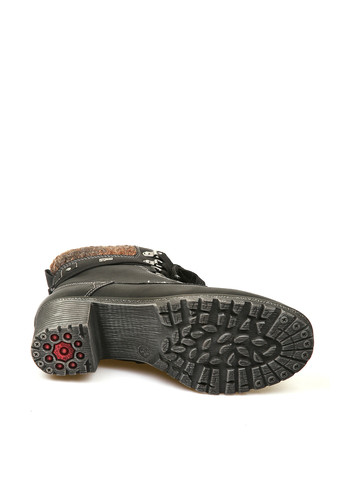 Осенние ботинки No Brand со шнуровкой из искусственной кожи