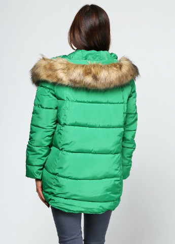 Зеленая зимняя куртка Altesso