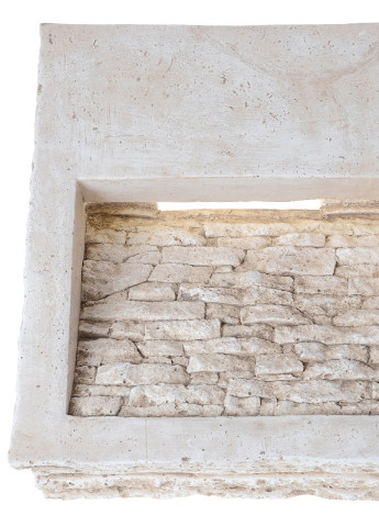 Бра направленного света настенное накладное под камень классическое BCL-514W/1 Brille (253894326)