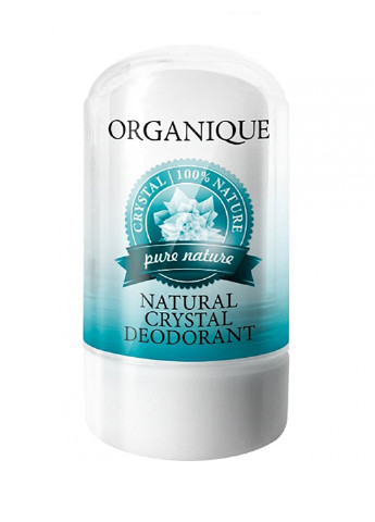 Натуральный кристаллический минеральный дезодорант 100% натуральный 50г 405307 Organique pure nature (231263446)