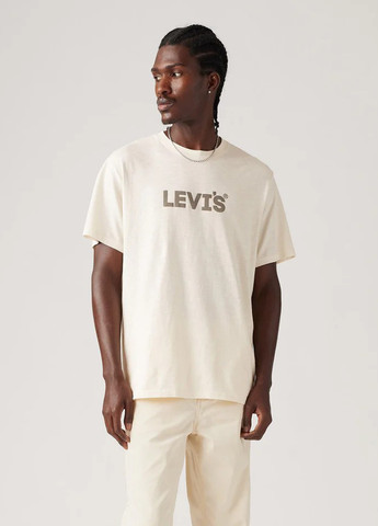 Молочна футболка Levi's