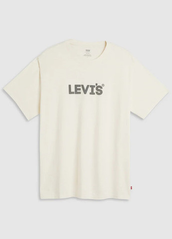 Молочна футболка Levi's