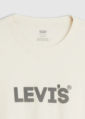 Молочна футболка Levi's