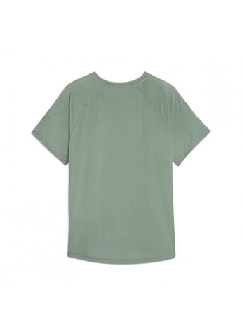 Зелена всесезон футболка Puma EVOSTRIPE Tee