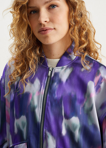 Бомбер C&A на молнии (313588565)