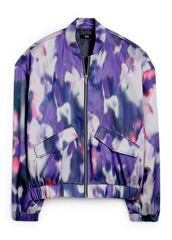 Бомбер C&A на молнии (313588565)