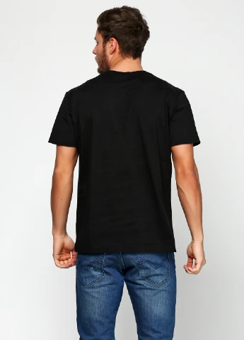 Черная футболка Richmond Denim