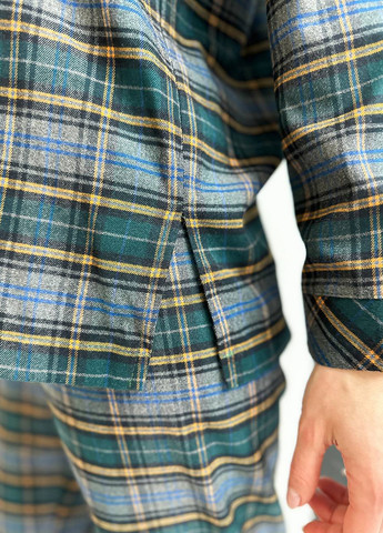 Комбинированная всесезон пижама (рубашка, брюки) рубашка + брюки NOVA VEGA