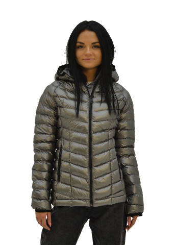 Металл зимняя куртка женская Moncler