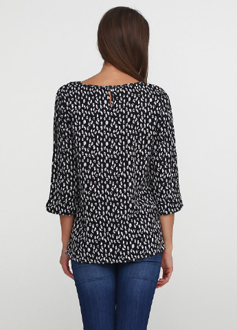 Чорна блуза Comma