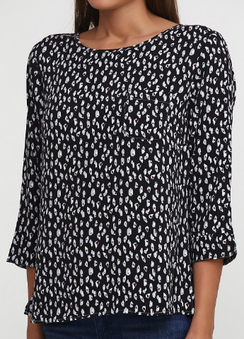 Чорна блуза Comma