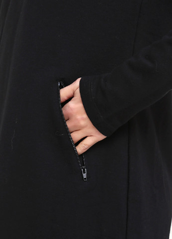 Черное кэжуал платье футляр Mark однотонное