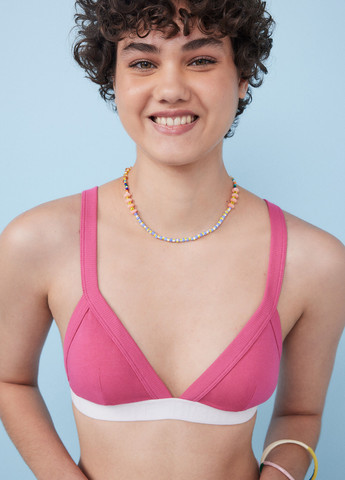 триэнджел бюстгальтер Hi&Bye без косточек хлопок