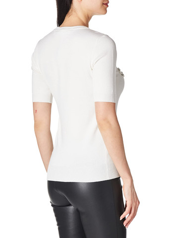 Молочный демисезонный джемпер джемпер Guess