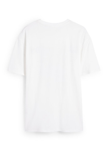 Белая футболка C&A