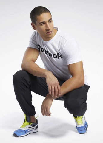 Белая футболка Reebok FP9163