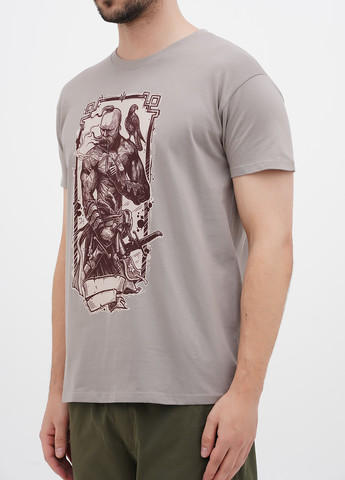 Сіра футболка Sol's