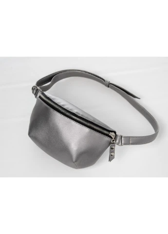 Жіноча сумка на пояс (бананка) 24х4х15 см Sambag (210478376)
