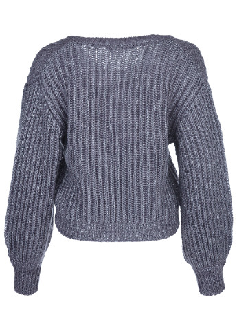 Сіро-голубий демісезонний джемпер пуловер LOVE REPUBLIC