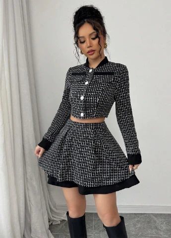 Костюм (топ, спідниця) SHEIN (346914135)