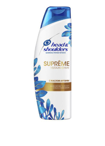 Шампунь Supreme Зволоження, 300 мл Head&Shoulders (131708692)