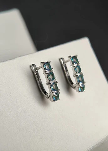 Сережки Silver Flame (330000013)