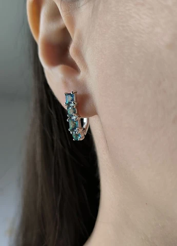 Сережки Silver Flame (330000013)