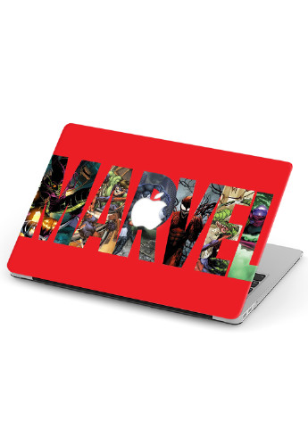 Чохол пластиковий для Apple MacBook Pro Retina 15 A1398 Марвел (Marvel) (6353-1677) MobiPrint (218528176)