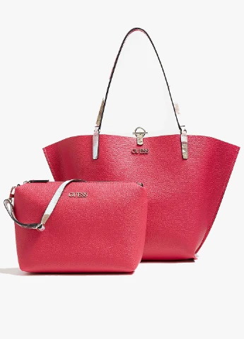 Сумка Guess ALBY TOGGLE TOTE SPF - SPRING FLORAL (239103659)