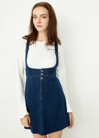 Синее платье Only