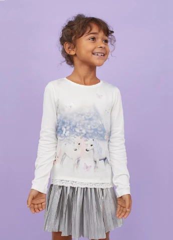 Лонгслив H&M (118218124)