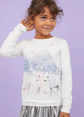 Лонгслив H&M (118218124)
