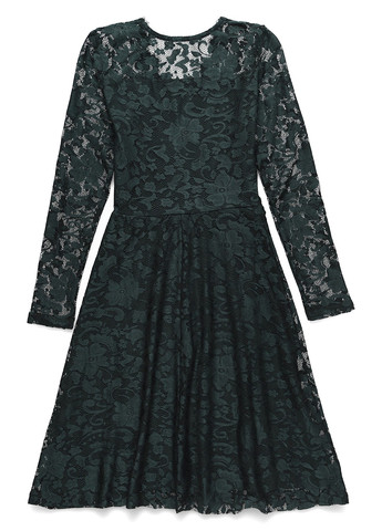 Темно-зеленое кэжуал платье Anna Field однотонное