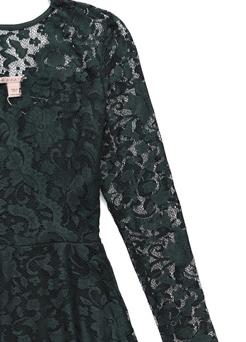 Темно-зеленое кэжуал платье Anna Field однотонное