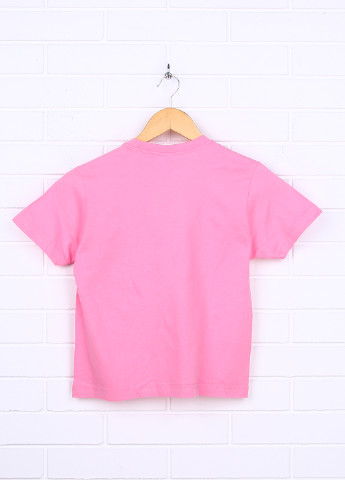 Рожева літня футболка з коротким рукавом Sol's