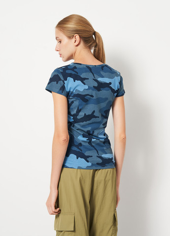 Футболка Sol's Camo Women - (304674839)