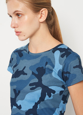 Футболка Sol's Camo Women - (304674839)