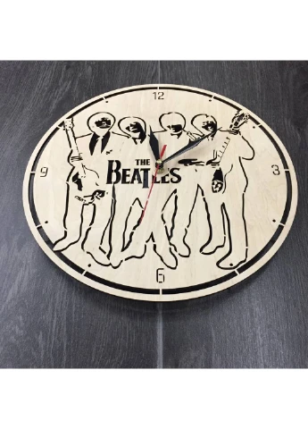 Часы настенные большие оригинальные «Эпоха The Beatles» 7Arts (253567195)
