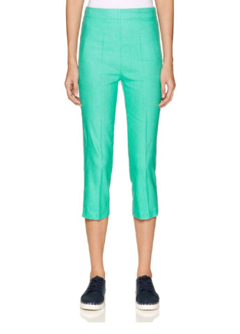 Бирюзовые демисезонные брюки United Colors of Benetton