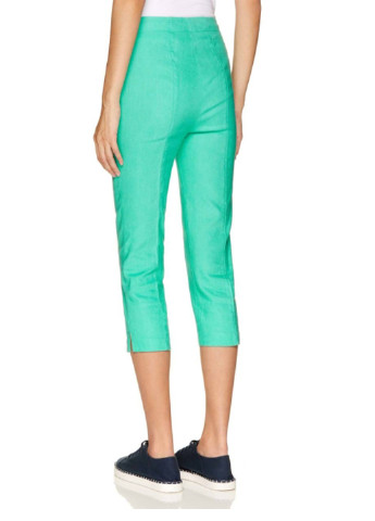 Бирюзовые демисезонные брюки United Colors of Benetton