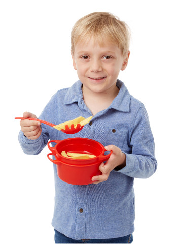 Ігровий набір Приготуй та подай пасту, 41х30,5х9 см Melissa & Doug (251711345)