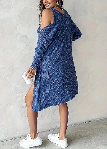 Костюм (сукня, кардиган) SHEIN (338187585)