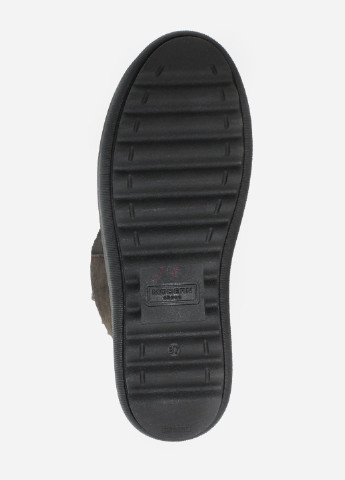 Зимние ботинки rg18-219-11 коричневый Gampr из натуральной замши