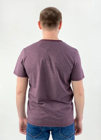 Бордова футболка Core by Jack & Jones