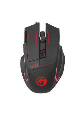 Мишка G909L USB з ігровою поверхнею G1 Black (G909L+G1) Marvo (253432220)