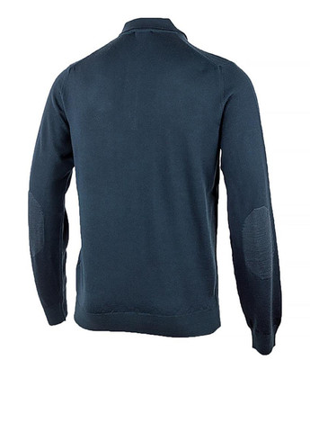 Темно-синій демісезонний свитер lsuma0013-061 Australian Sweater Polo Neck