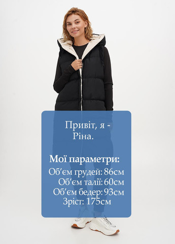 Двусторонний жилет Bianco Lucci (323777672)