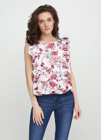 Комбинированная летняя блуза Primark