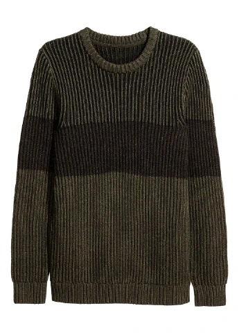 Оливковий (хакі) демісезонний джемпер джемпер H&M
