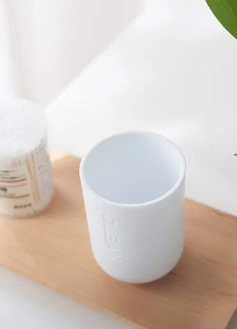 Стакан для полоскания рта, 10х7х7 см TV-magazin (257286635)